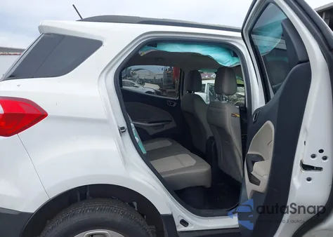 2018 Ford Ecosport Se из США, поврежденный, VIN MAJ3P1TE4JC243239